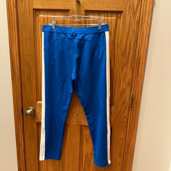 Tory Sport Blue Tracksuit, SZ XL Top and L Pant - Picture 4 of 5